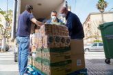 Logística Jorber y MadnessCoffee participan en el operativo de emergencia con 2 pallets de alimentos