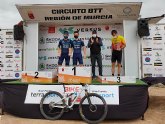 Manuel Fuella Crespo, tercer puesto en categoría Elite, y Vanesa Anón Mansilla, segunda en categoría Féminas B en la XXII Bike Maratón Ciudad de Totana
