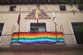 El Ayuntamiento de Totana se suma a las reivindicaciones del colectivo LGTB