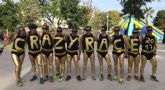 Crazy Race Murcia cuelga el cartel de completo y convierte la ciudad en una divertida carrera de obstáculos por un día