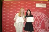 Tres alumnas de la Universidad de Murcia premiadas en el concurso de relato corto de la facultad de Enfermería