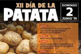 La Puebla celebra este domingo la XII edición de su Día de la Patata