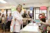 María José Ros: “Le pido a los murcianos que voten valiente y en libertad”