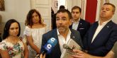 José López exige la dimisión o cese de Joaquín Segado 