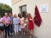 Inauguradas dos nuevas salas en el sótano del consultorio médico de La Alcayna en Molina de Segura