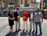 El corazón de Murcia acoge hoy y mañana el mayor espectáculo de baloncesto 3x3 de España