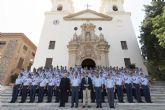 Miras recibe a los alumnos que han concluido su periodo de formación en la Academia General del Aire de San Javier