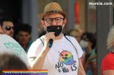 El colectivo LGTBI de Murcia echa chispas en su día grande
