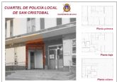 El Ayuntamiento de Lorca aprueba el inicio del procedimiento de adjudicación del contrato de la Fase II y definitiva para la creación del cuartel de Policía Local en San Cristóbal
