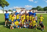 Cerca de un centenar de niños participan esta semana en el Campus de Fútbol y Fútbol Sala Miguel Ángel Ferrer ‘Mista’