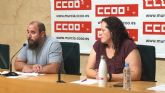 CCOO Enseñanza se muestra preocupada por la salud de la enseñanza pública en la Región de Murcia