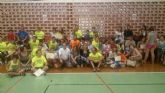 Más de 50 niños han participado durante el mes de julio en la Escuela Multideporte Adaptado Verano 2016 de Molina de Segura