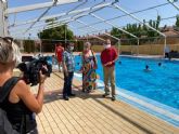 Más de 12.500 personas disfrutan de las piscinas de verano en su primer mes de apertura