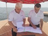 Fundación Ingenio firma un convenio con la Federación de Vela para la promoción de este deporte en la Región de Murcia