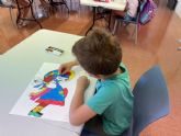 Los talleres de pintura de 'En Modo Verano' acercan el arte a los niños del municipio