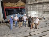 Las obras de remodelación del Centro Cultural avanzan a buen ritmo y a finales de año podrán ser disfrutadas por los ciezanos