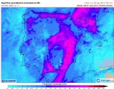 Proteccin Civil de Totana informa de avisos por fuertes lluvias en la Regin de Murcia