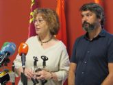 Ahora Murcia: Los presupuestos de Ballesta nos dejan al nivel de inversión de pequeños municipios, no hay dinero porque se va a contratos con grandes empresas