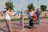 El PP de Los Alcázares impulsa los circuitos de gerontogimnasia para personas con movilidad reducida