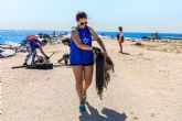 Llega a Cartagena el proyecto #PROTECTPARADISE con el objetivo de limpiar de plástico la Playa de Cala Salitrona