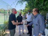 300 participantes de 50 equipos compiten en Murcia en el XXI Campeonato de España de Tenis en categoría alevín