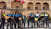 Siete agentes de la Policía Local de Lorca participarán en el XIX Campeonato de España de MTB de Policías Locales que se disputará en Jerez este fin de semana