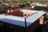 Concluye la instalación de los tejados del colegio Nuestra Señora del Rosario