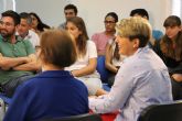 El Gobierno regional fomenta entre los estudiantes de la Universidad de Murcia la transparencia y la participación