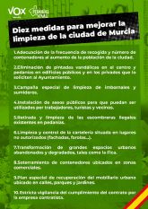 VOX Murcia critica los 