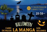 Los escaparates de La Manga, Cabo de Palos y localidades del Mar Menor compiten por el premio a la mejor decoracion de Halloween