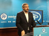 El PP reclama a la dirección del PSRM-PSOE que censure la actitud 
