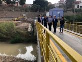 Un nuevo puente en Ulea mejorará los accesos y la seguridad vial en el Valle de Ricote