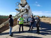 Fomento mejora la seguridad de las carreteras regionales de Altobordo, en Lorca, y la que une Puerto Lumbreras con Venta Ceferino