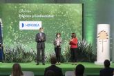 El Rey Felipe VI entrega a Hidrogea el accésit de los Premios Europeos de Medio Ambiente