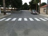 El Ayuntamiento de Cieza rehabilita más de 3600 metros cuadrados de pasos de peatones