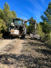 Los caminos y pistas forestales de Moratalla , siguen ejecutndose en distintos proyectos a travs de la Direccin General de Medio Natural