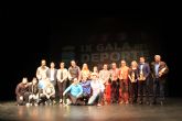 La Gala del Deporte de Jumilla reconoce el trabajo de los deportistas más destacados de 2017