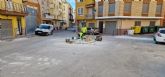 El Ayuntamiento de Lorca inicia la remodelación de la Plaza Alcolea para seguir renovando el barrio de la Ramblilla de San Lázaro