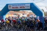 Los ciclistas José Manuel Cayuela y José María García, colíderes tras el Trofeo Social Interclub Campo de Cartagena - Mar Menor