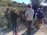 Voluntarios y voluntarias ambientales de Molina de Segura han colaborado en la identificación de huellas y rastros de mamíferos terrestres en el Parque Ecológico Vicente Blanes