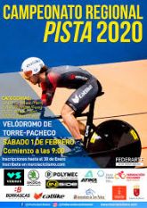 El Campeonato Regional de Pista 2020 se celebra en Torre Pacheco