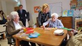 Familia destina 1,1 millones de euros a la atención de personas mayores en la residencia de Santo Ángel de Murcia