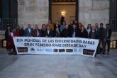 Adhesión al manifiesto por le Día Mundial de las Enfermedades Raras - Ayuntamiento de Mazarrón
