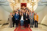 Los nuevos funcionarios del Ayuntamiento de Cartagena ya han tomado posesion de su puesto en el Palacio Consistorial