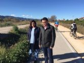 El PSOE exige limpieza y seguridad en toda la mota del Segura y recuerda que el proyecto Río 