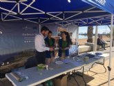 La Comunidad realiza actividades de concienciación ambiental y talleres infantiles durante la Semana Santa en el Mar Menor