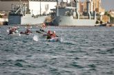 Cartagena celebra la Copa de España de Kayak de Mar