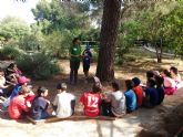 Medio Ambiente celebra este domingo una actividad familiar dedicada al fomento de la lectura en el Arboretum El Valle