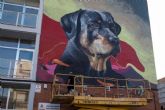 Murales y graffitis trasforman el paisaje urbano de Cartagena