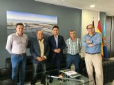 El Ayuntamiento renueva convenio de colaboración con COAG El Mirador
